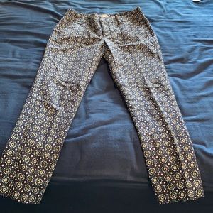 Merona Classic Patterned Stretch Pants